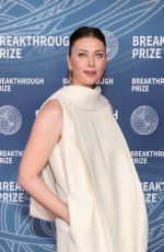 MARIA SHARAPOVA at 11th Breakthrough Prize Ceremony at Barker Hangar 04/05/2025
