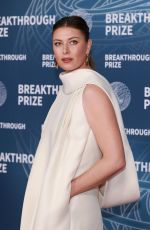 MARIA SHARAPOVA at 11th Breakthrough Prize Ceremony at Barker Hangar 04/05/2025