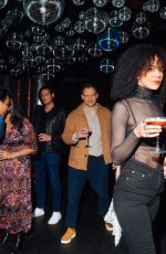 MARIA STEN at Prabal Gurung + Cohart Host Fall 2024 After-Party in New York 02/09/2024