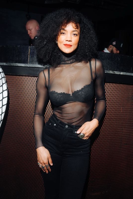 MARIA STEN at Prabal Gurung + Cohart Host Fall 2024 After-Party in New York 02/09/2024