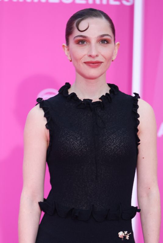 MARIE COLOMB at Canneseries Season 8 Photocall at Palais des Festivals in Cannes 04/24/2025