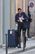 MARIJANA VIDOVIC Purchasing a Suitcase at a Rimowa Store 04/19/2025