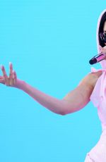 MARINA DIAMANDIS Performs at 2025 Coachella Valley Festival Weekend 2 - Day 1 in California 04/18/2025