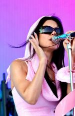 MARINA DIAMANDIS Performs at 2025 Coachella Valley Festival Weekend 2 - Day 1 in California 04/18/2025