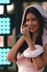MARINA DIAMANDIS Performs at 2025 Coachella Valley Festival Weekend 2 - Day 1 in California 04/18/2025