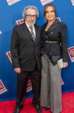 MARISKA HARGITAY at Just in Time Broadway Show Opening Night in New York 04/23/2025