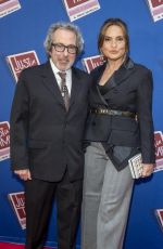 MARISKA HARGITAY at Just in Time Broadway Show Opening Night in New York 04/23/2025