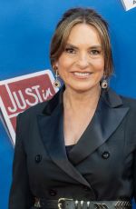 MARISKA HARGITAY at Just in Time Broadway Show Opening Night in New York 04/23/2025