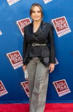MARISKA HARGITAY at Just in Time Broadway Show Opening Night in New York 04/23/2025