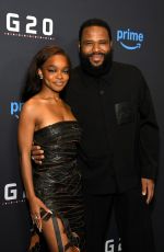 MARSAI MARTIN at G20 N.Y. Screening at Regal Times Square in New York City 04/08/2025