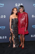 MARSAI MARTIN at G20 N.Y. Screening at Regal Times Square in New York City 04/08/2025