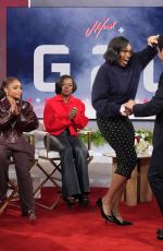 MARSAI MARTIN at Jennifer Hudson Show 04/16/2025