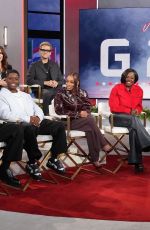 MARSAI MARTIN at Jennifer Hudson Show 04/16/2025