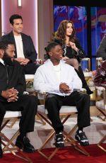 MARSAI MARTIN at Jennifer Hudson Show 04/16/2025