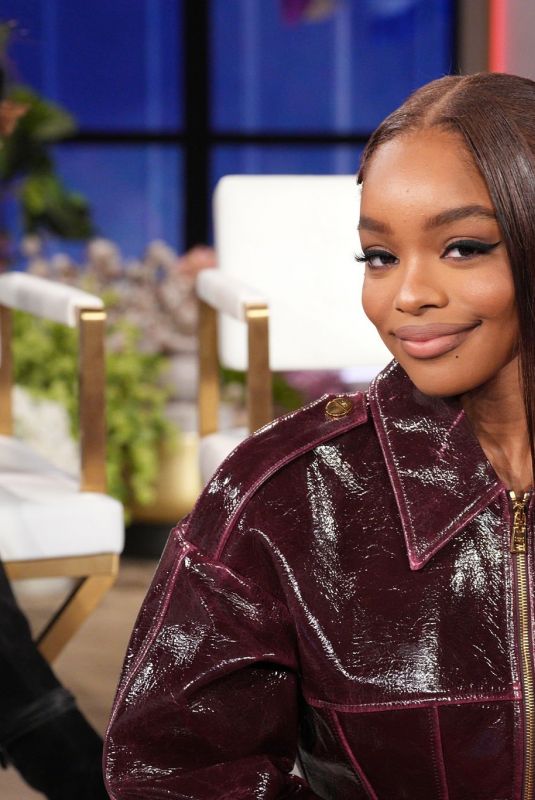 MARSAI MARTIN at Jennifer Hudson Show 04/16/2025