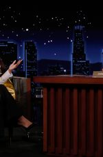 MARSAI MARTIN at Jimmy Kimmel Live 04/07/2025