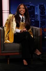 MARSAI MARTIN at Jimmy Kimmel Live 04/07/2025