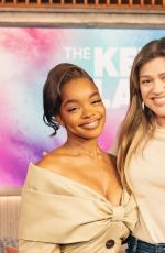 MARSAI MARTIN at Kelly Clarkson Show 04/14/2025