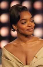 MARSAI MARTIN at Kelly Clarkson Show 04/14/2025