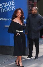 MARSAI MARTIN Leaves Good Morning America Studio in New York City 04/08/2025