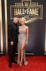 MARYSE at WWE 2025 Hall of Fame Ceremony in Las Vegas 04/18/2025