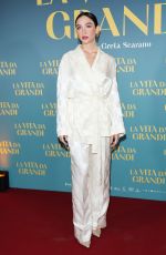 MATILDA DE ANGELIS at La Vita Da Grandi Premiere in Rome 04/03/2025