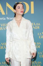 MATILDA DE ANGELIS at La Vita Da Grandi Premiere in Rome 04/03/2025