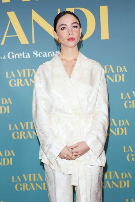 MATILDA DE ANGELIS at La Vita Da Grandi Premiere in Rome 04/03/2025