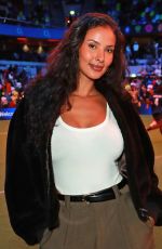 MAYA JAMA at Baller League UK in London 03/31/2025
