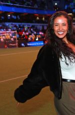 MAYA JAMA at Baller League UK in London 03/31/2025