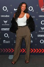 MAYA JAMA at Baller League UK in London 03/31/2025