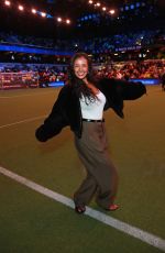 MAYA JAMA at Baller League UK in London 03/31/2025