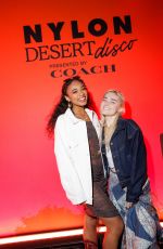 MEG DONNELLY at Nylon Desert Disco in Thermal 04/25/2025