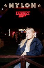 MEG DONNELLY at Nylon Desert Disco in Thermal 04/25/2025