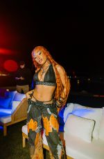 MEGAN THEE STALLION at Tao, Revolve and Palm Tree Beach Club