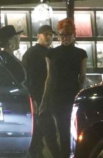 MEGAN THEE STALLION Out for Dinner in Hollywood 04/15/2025