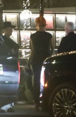 MEGAN THEE STALLION Out for Dinner in Hollywood 04/15/2025