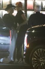 MEGAN THEE STALLION Out for Dinner in Hollywood 04/15/2025