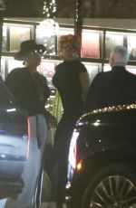 MEGAN THEE STALLION Out for Dinner in Hollywood 04/15/2025
