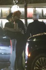 MEGAN THEE STALLION Out for Dinner in Hollywood 04/15/2025