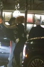 MEGAN THEE STALLION Out for Dinner in Hollywood 04/15/2025