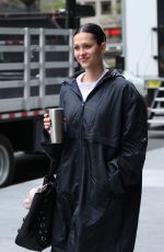 MEGHAN TRAINOR and AMELIA HAMLIN on the Set of The Beauty in New York 04/21/2025