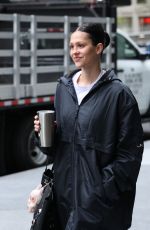 MEGHAN TRAINOR and AMELIA HAMLIN on the Set of The Beauty in New York 04/21/2025