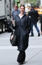 MEGHAN TRAINOR and AMELIA HAMLIN on the Set of The Beauty in New York 04/21/2025
