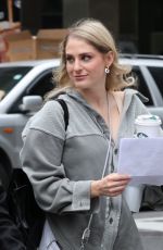 MEGHAN TRAINOR on the Set of 