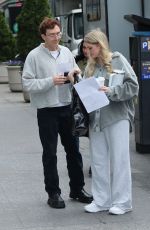 MEGHAN TRAINOR on the Set of 