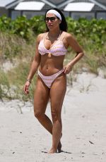 MELISSA GORGA in Bikini at a Beach 04/19/2025