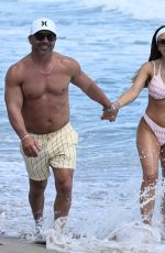 MELISSA GORGA in Bikini at a Beach 04/19/2025
