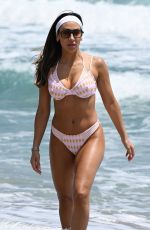 MELISSA GORGA in Bikini at a Beach 04/19/2025