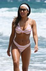 MELISSA GORGA in Bikini at a Beach 04/19/2025
